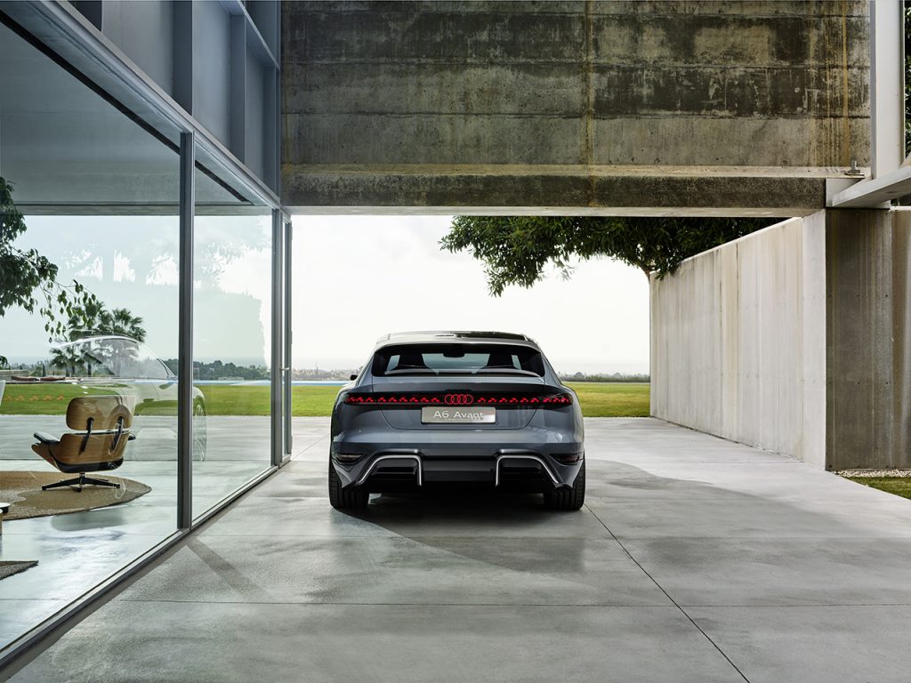 Audi A6 Avant e-tron concept tanıtıldı