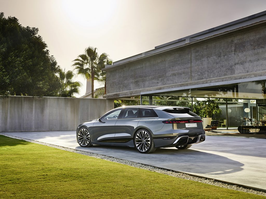 Audi A6 Avant e-tron concept tanıtıldı