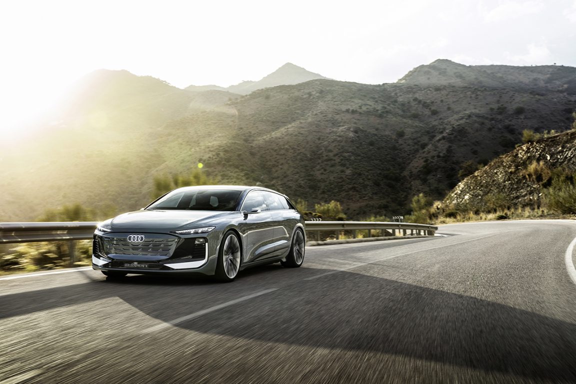 Audi A6 Avant e-tron concept tanıtıldı