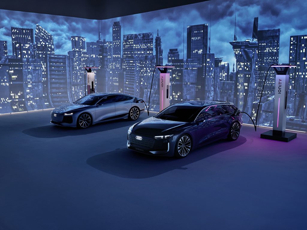 Audi A6 Avant e-tron concept tanıtıldı