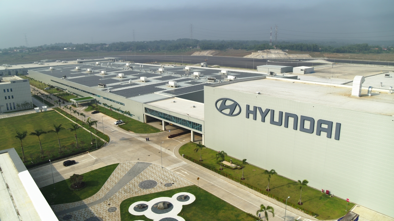 Hyundai, Endonezya’da 250.000 adetlik üretim kapasiteli fabrikayı hizmete açtı