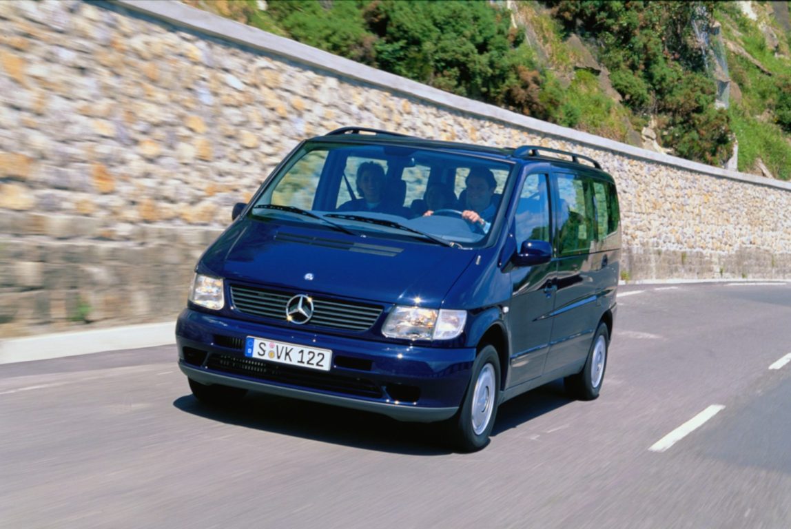 Mercedes Vito, Türkiye’de 25 yılı geride bıraktı