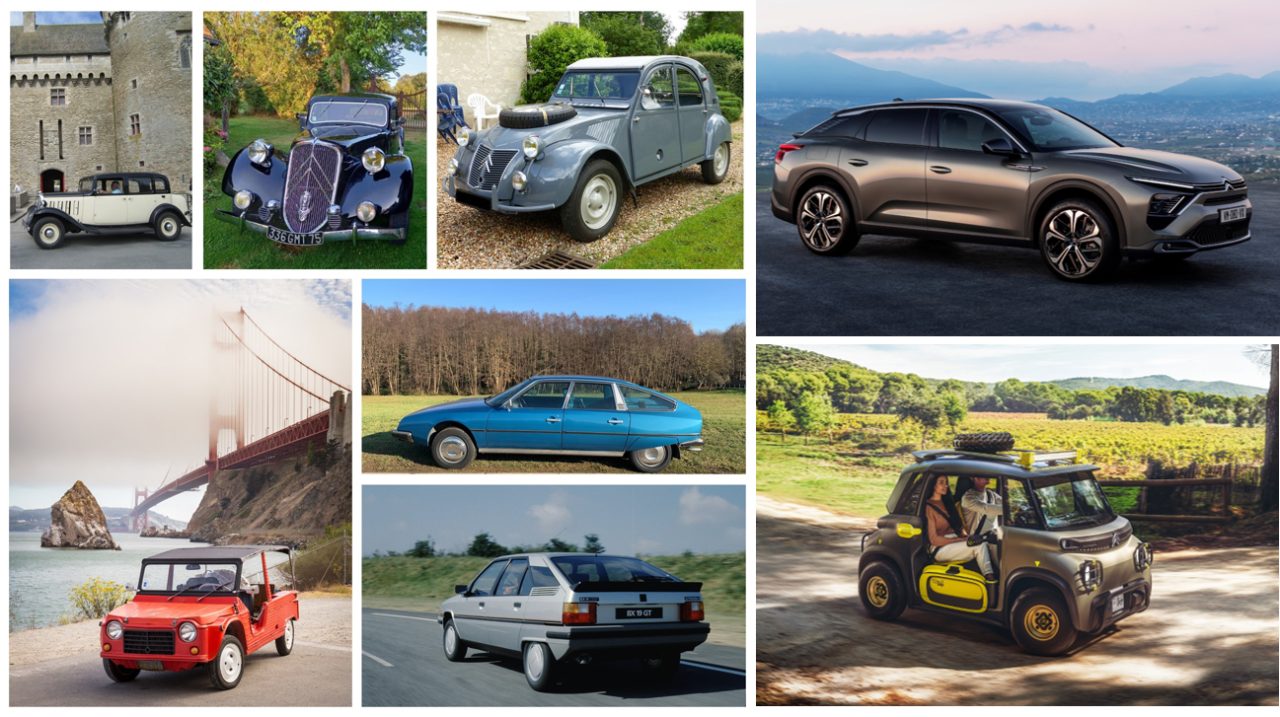 Citroen, Retromobile 2022’de eşsiz bir koleksiyon sergiledi