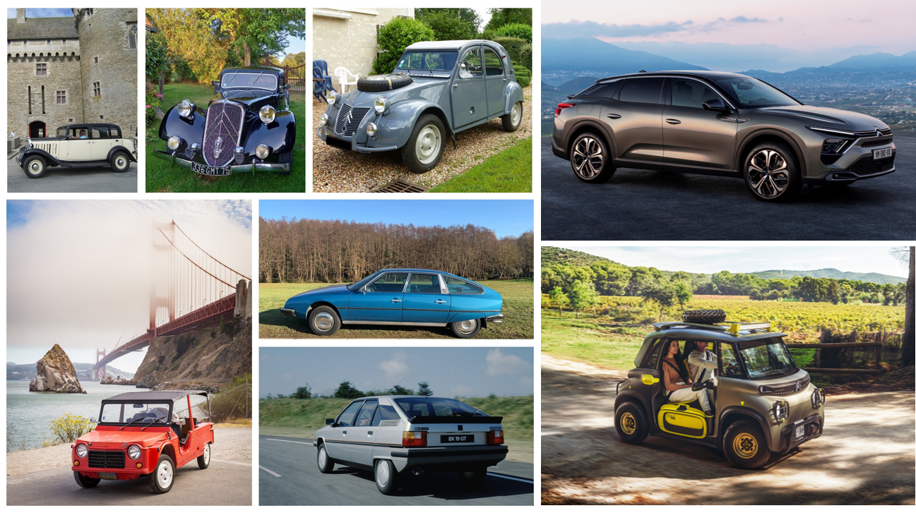 Citroen, Retromobile 2022'de eşsiz bir koleksiyon sergiledi