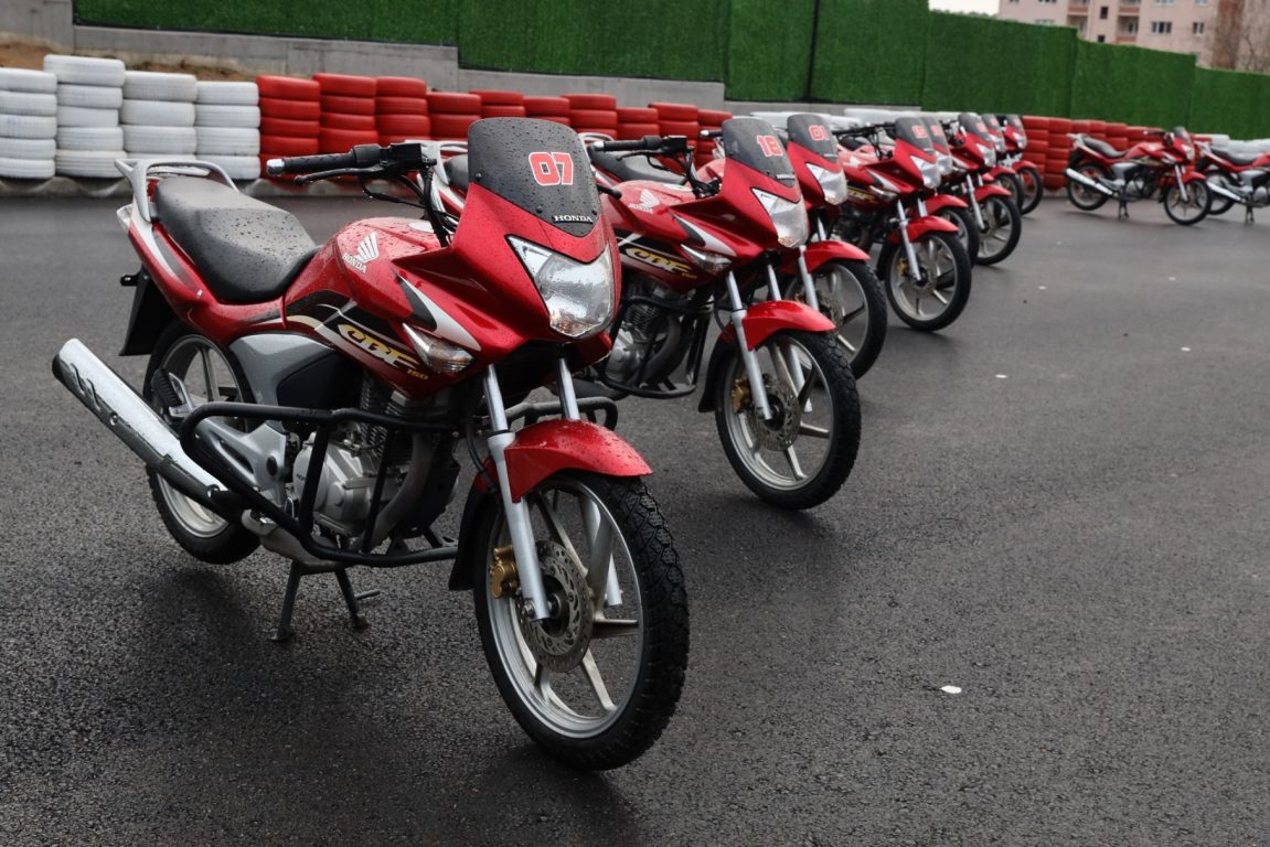 Honda, Türkiye’nin en büyük motosiklet gelişim merkezi oldu