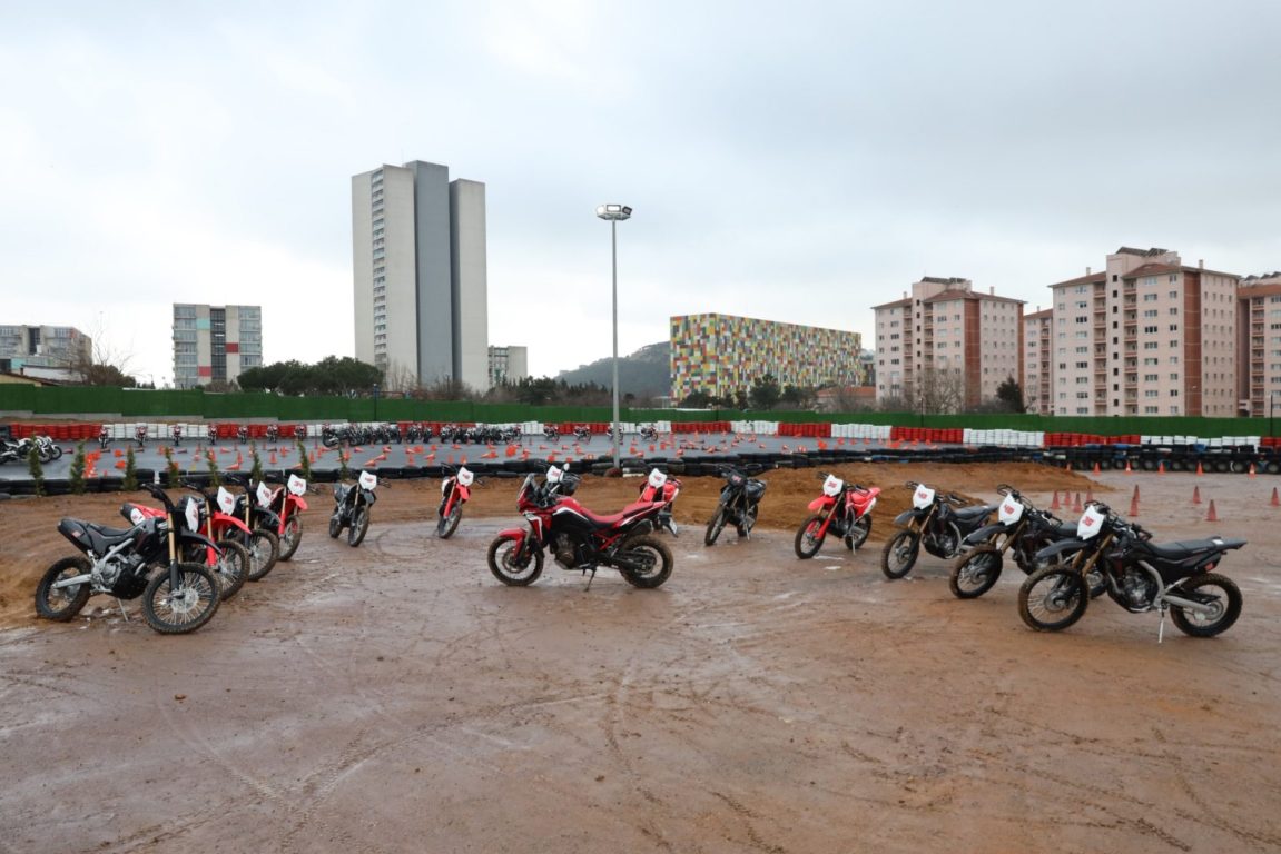 Honda, Türkiye’nin en büyük motosiklet gelişim merkezi oldu