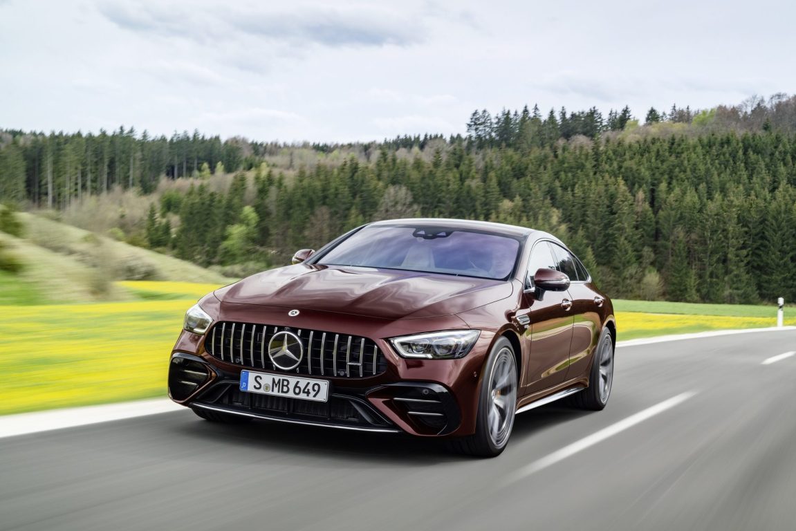 Mercedes-AMG GT 4-Kapı Coupe Türkiye’de satışa sunuluyor