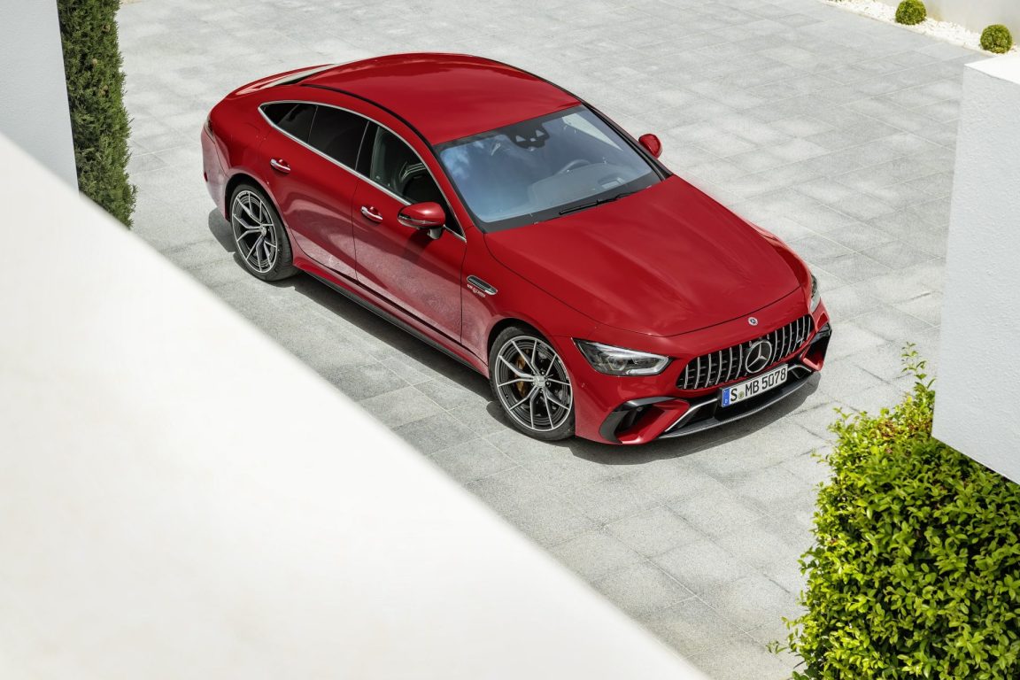 Mercedes-AMG GT 4-Kapı Coupe Türkiye’de satışa sunuluyor