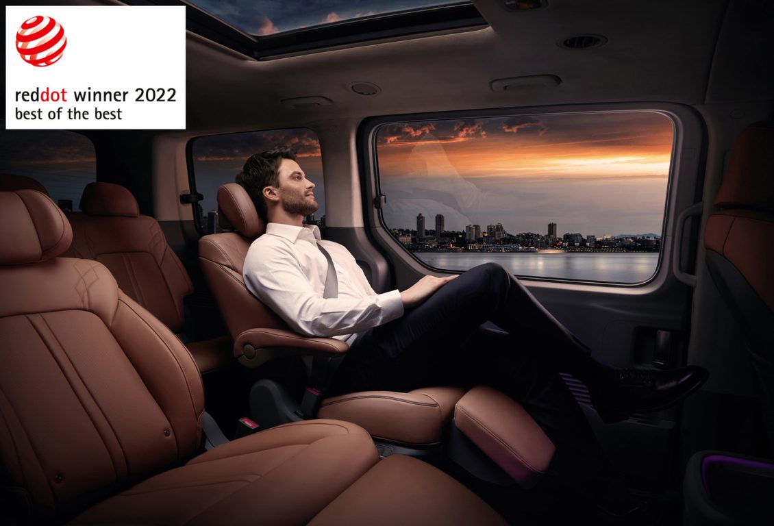 Hyundai’nin yeni MPV modeli STARIA, Red Dot tasarım ödülünü kazandı