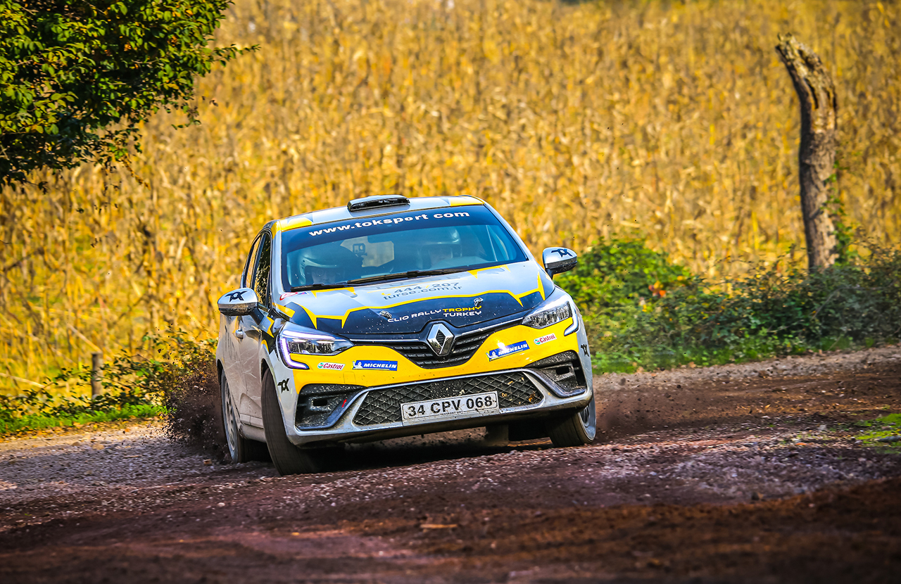Renault Clio Trophy Türkiye başlıyor