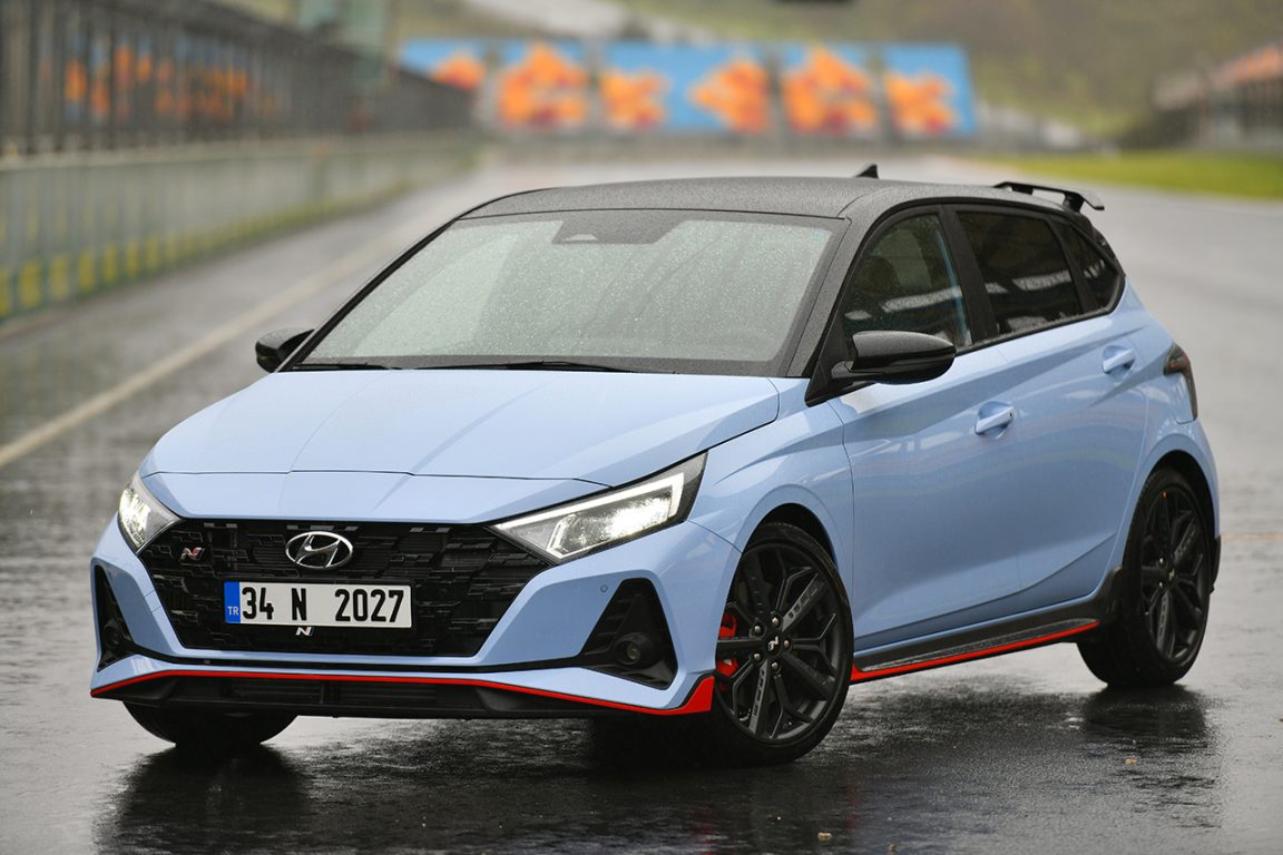 Hyundai i20 N satışa sunuldu