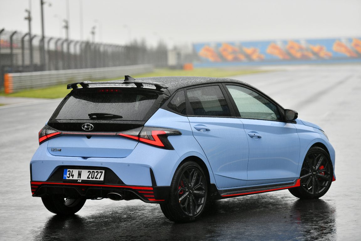 Hyundai i20 N satışa sunuldu