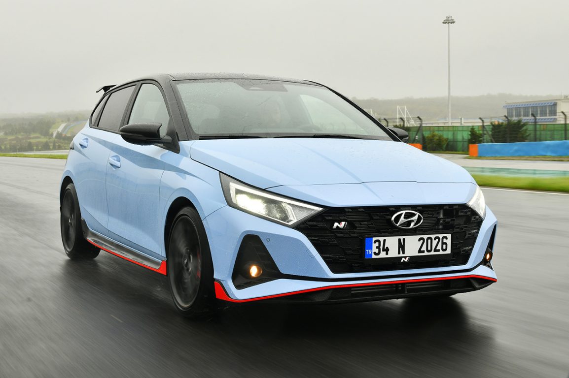 Hyundai i20 N satışa sunuldu