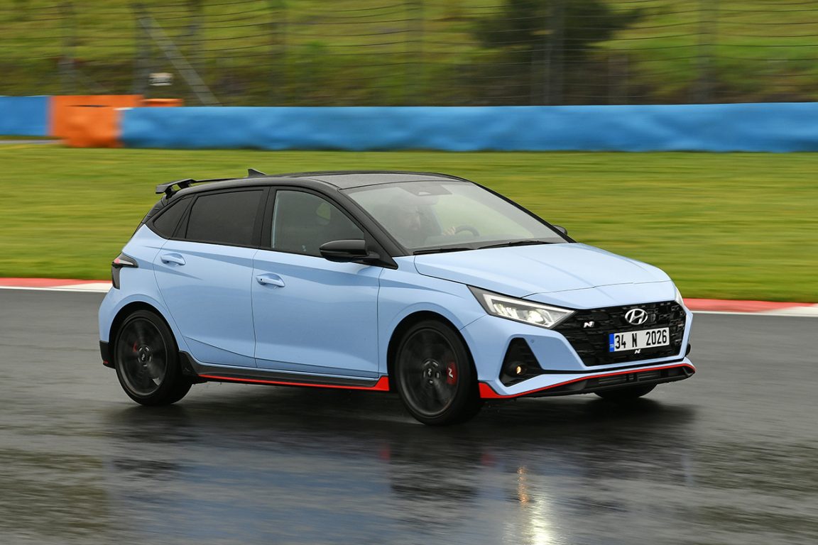 Hyundai i20 N satışa sunuldu