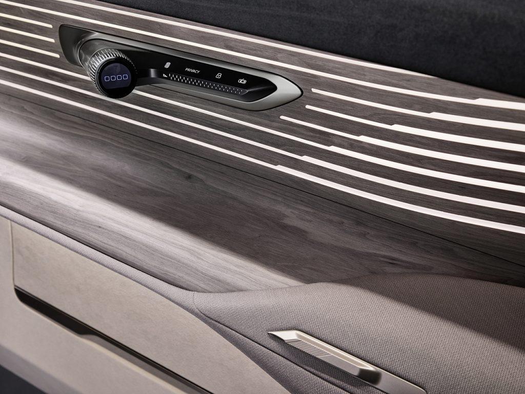 Audi, urbansphere konsept modellerinin üçüncüsünü tanıttı