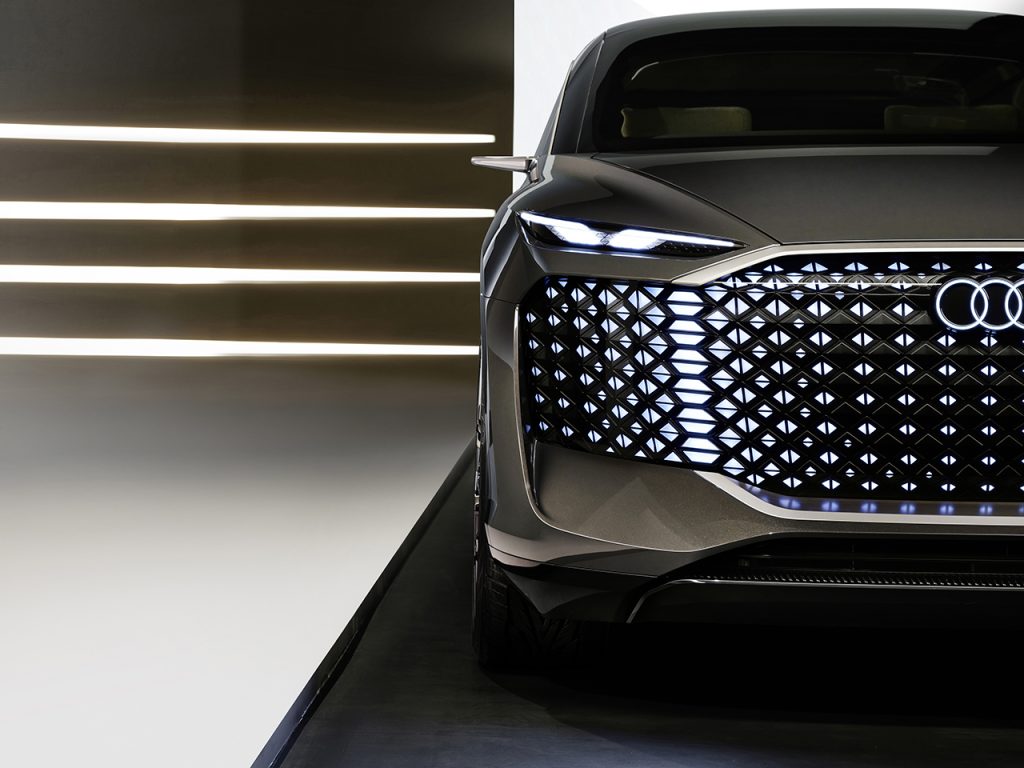 Audi, urbansphere konsept modellerinin üçüncüsünü tanıttı