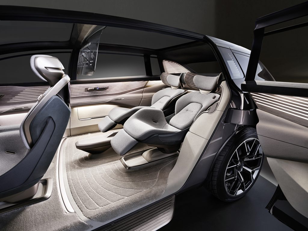 Audi, urbansphere konsept modellerinin üçüncüsünü tanıttı