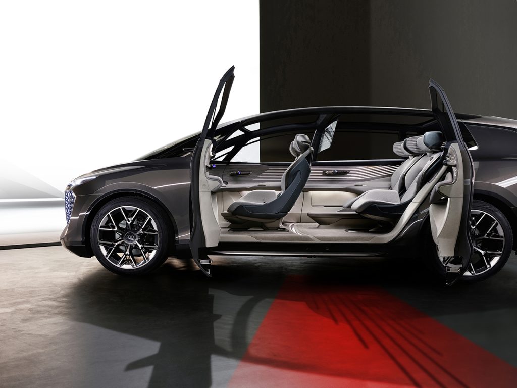 Audi, urbansphere konsept modellerinin üçüncüsünü tanıttı