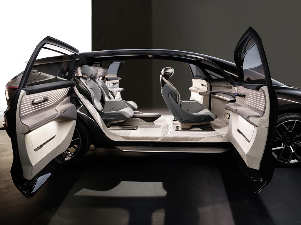 Audi, urbansphere konsept modellerinin üçüncüsünü tanıttı