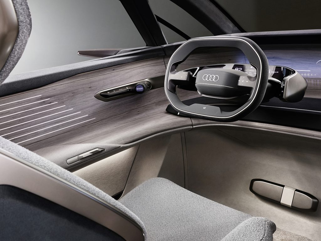 Audi, urbansphere konsept modellerinin üçüncüsünü tanıttı