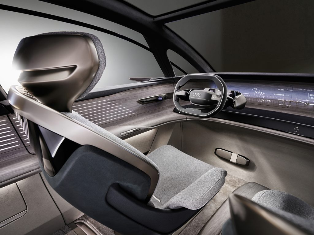 Audi, urbansphere konsept modellerinin üçüncüsünü tanıttı