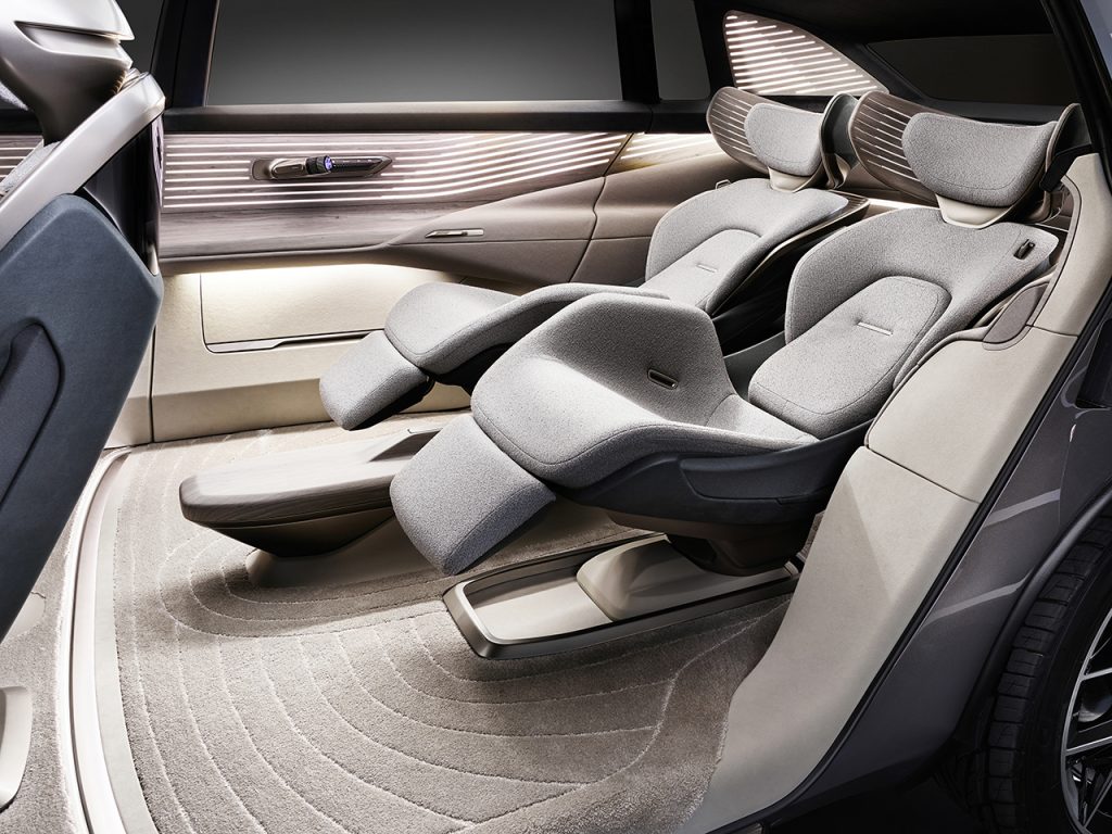 Audi, urbansphere konsept modellerinin üçüncüsünü tanıttı