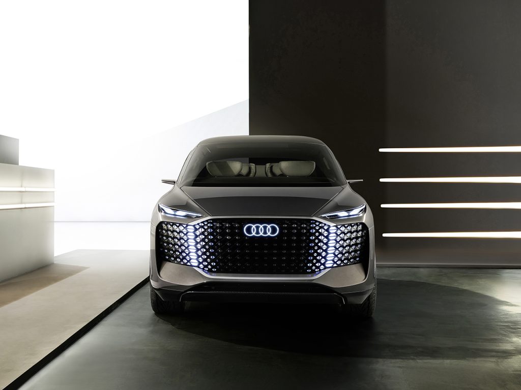 Audi, urbansphere konsept modellerinin üçüncüsünü tanıttı