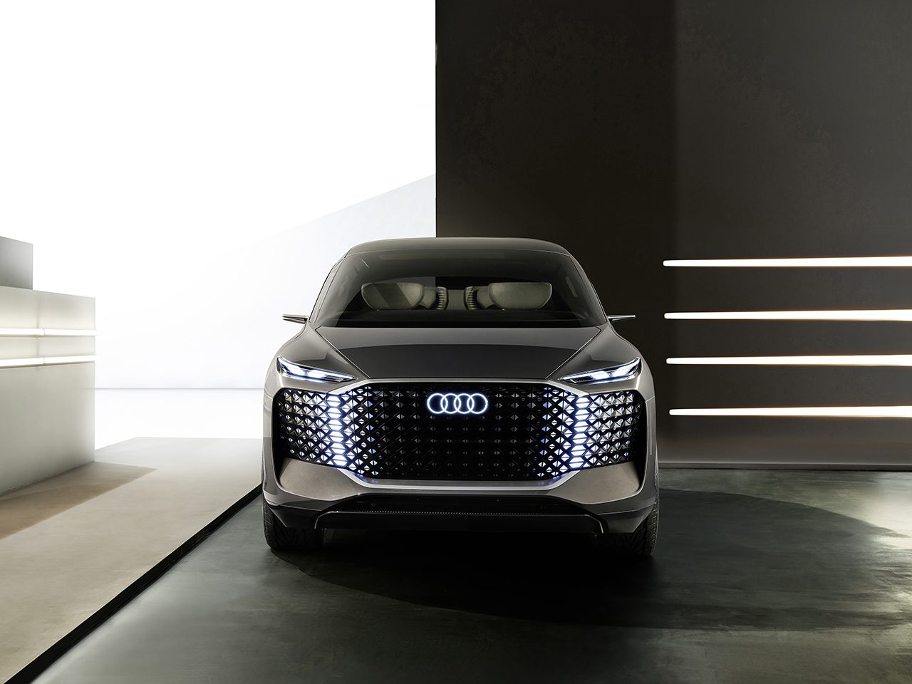 Audi, urbansphere konsept modellerinin üçüncüsünü tanıttı