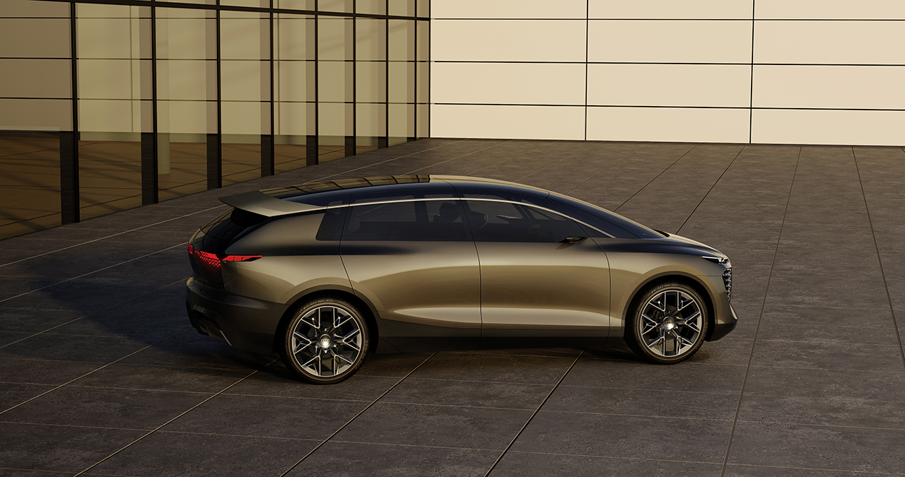 Audi, urbansphere konsept modellerinin üçüncüsünü tanıttı