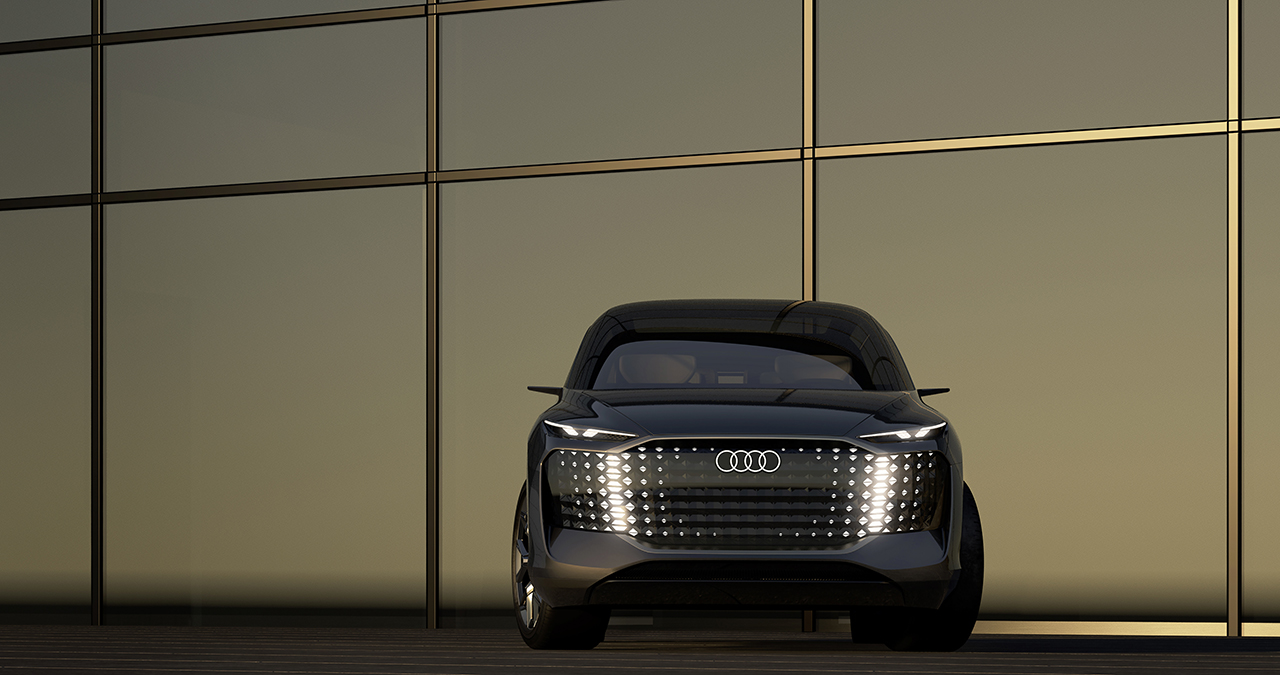 Audi, urbansphere konsept modellerinin üçüncüsünü tanıttı