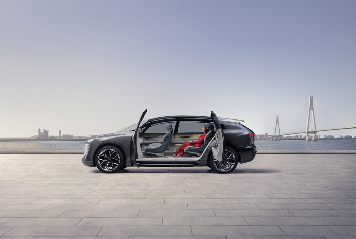 Audi, urbansphere konsept modellerinin üçüncüsünü tanıttı