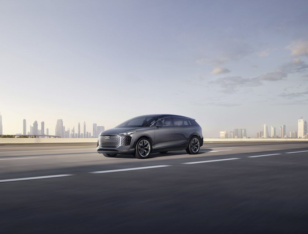 Audi, urbansphere konsept modellerinin üçüncüsünü tanıttı