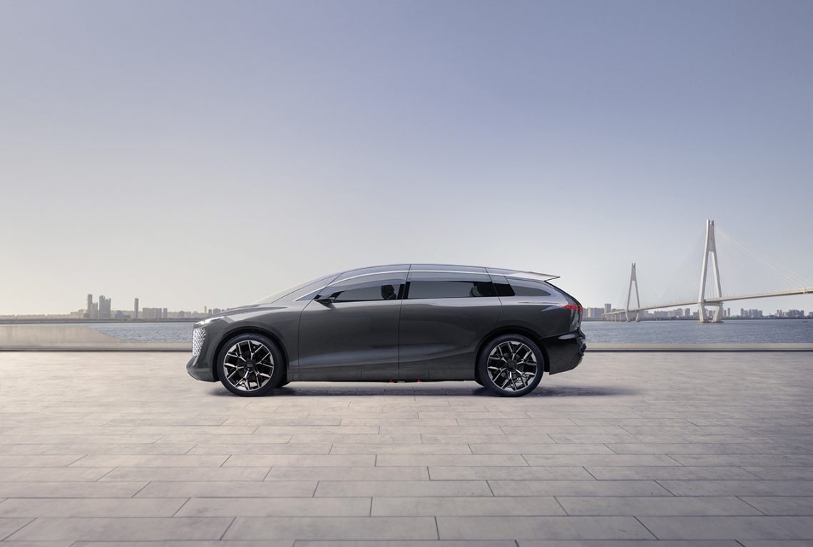 Audi, urbansphere konsept modellerinin üçüncüsünü tanıttı