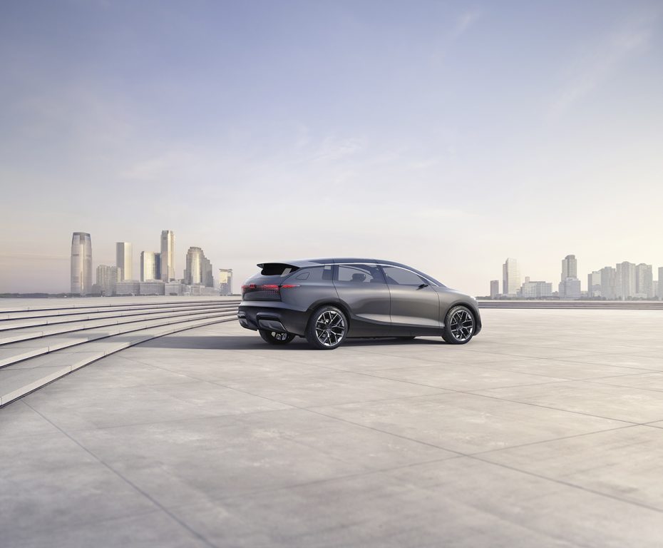 Audi, urbansphere konsept modellerinin üçüncüsünü tanıttı