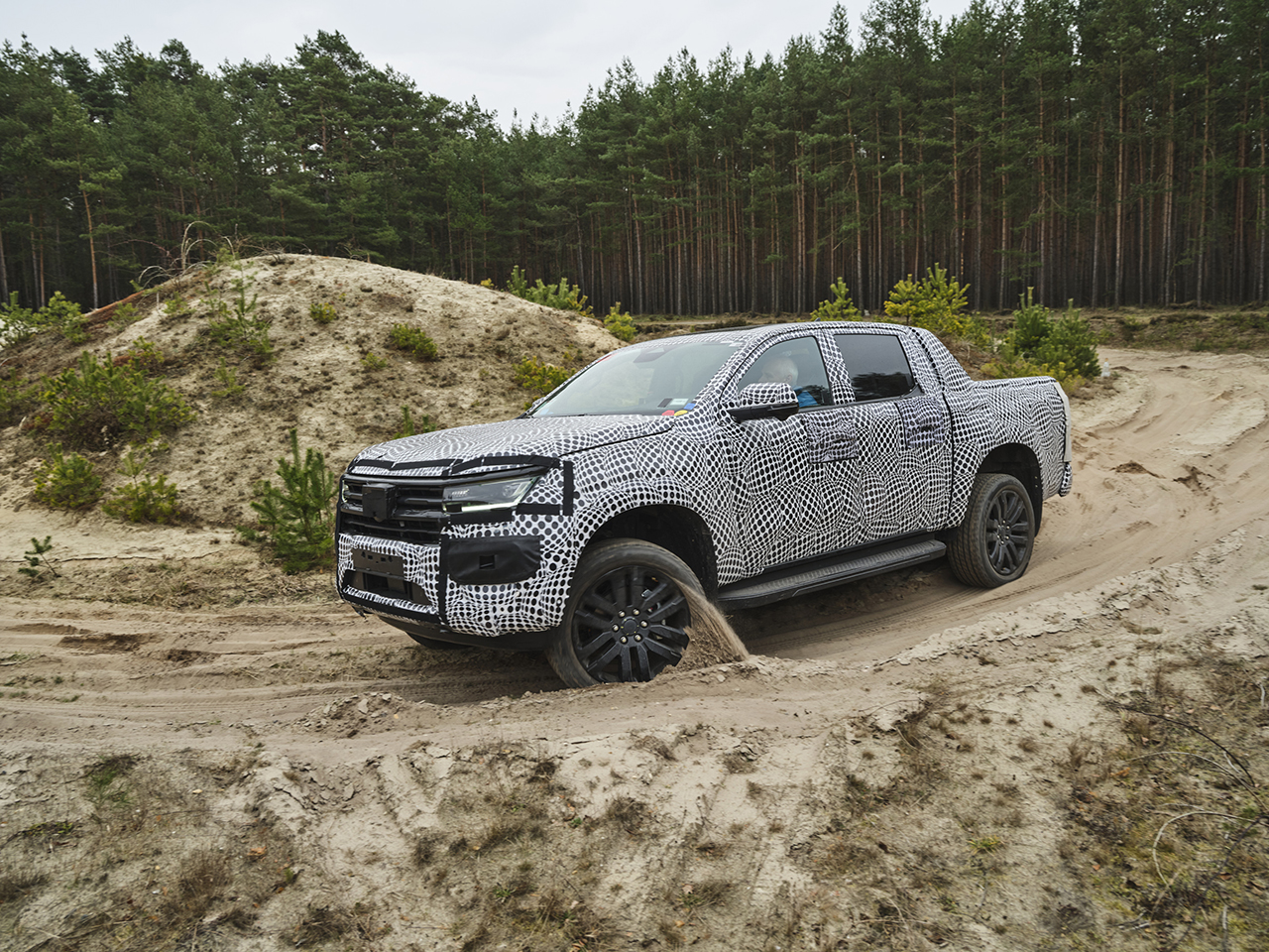 2022 Volkswagen Amarok tüm detaylarıyla karşınızda