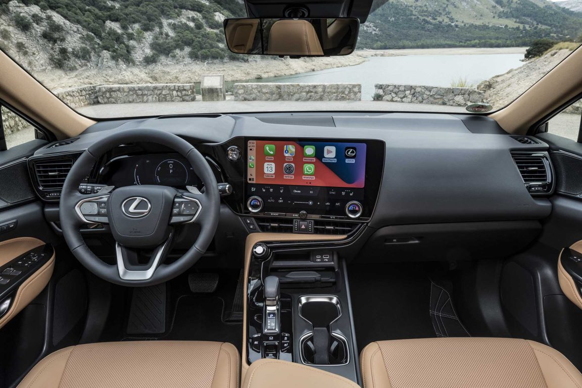 Lexus NX 2022 modele özgü yenilikleriyle göz kamaştıracak