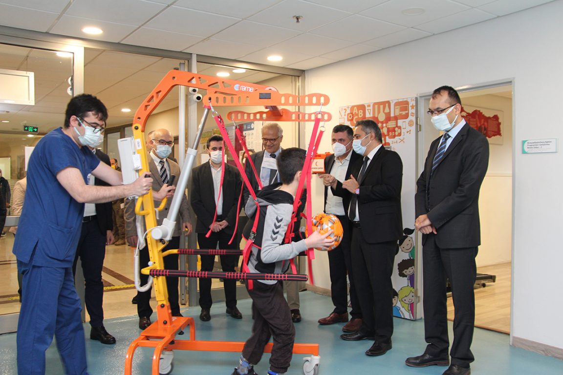 Ford Otosan’dan Cerebral Palsy’li Çocuklar İçin Anlamlı Proje