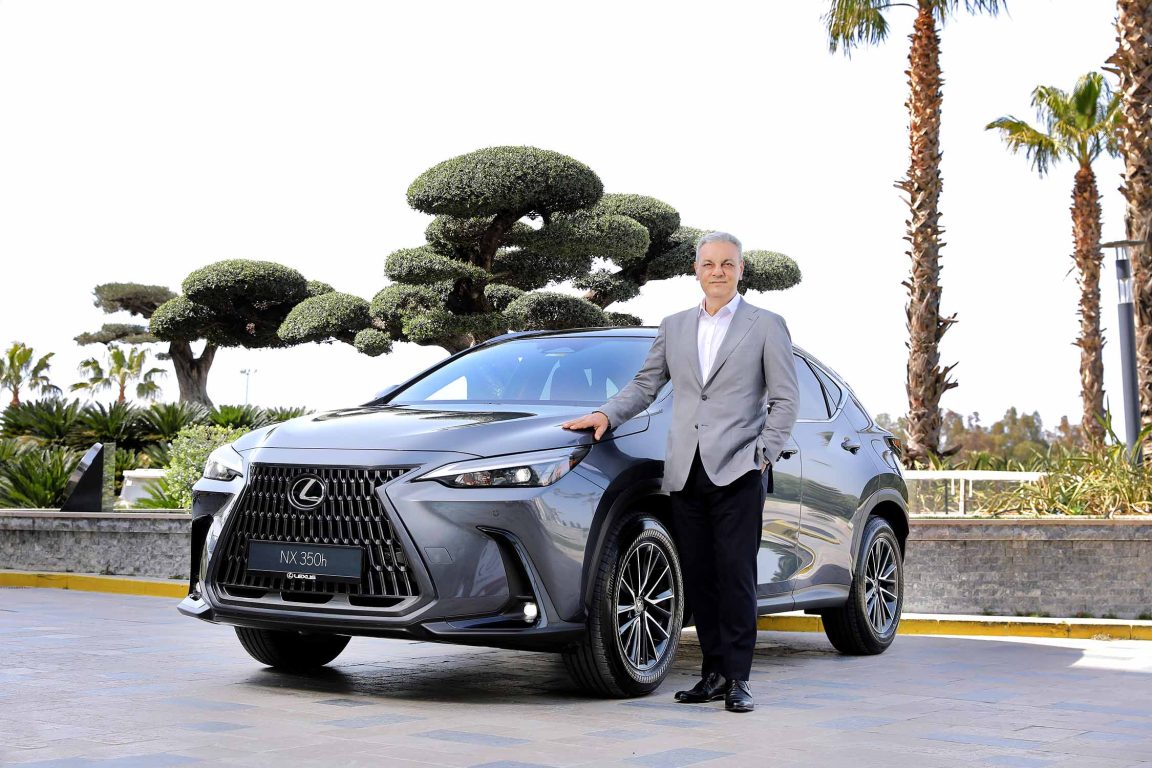 Lexus NX 2022 modele özgü yenilikleriyle göz kamaştıracak