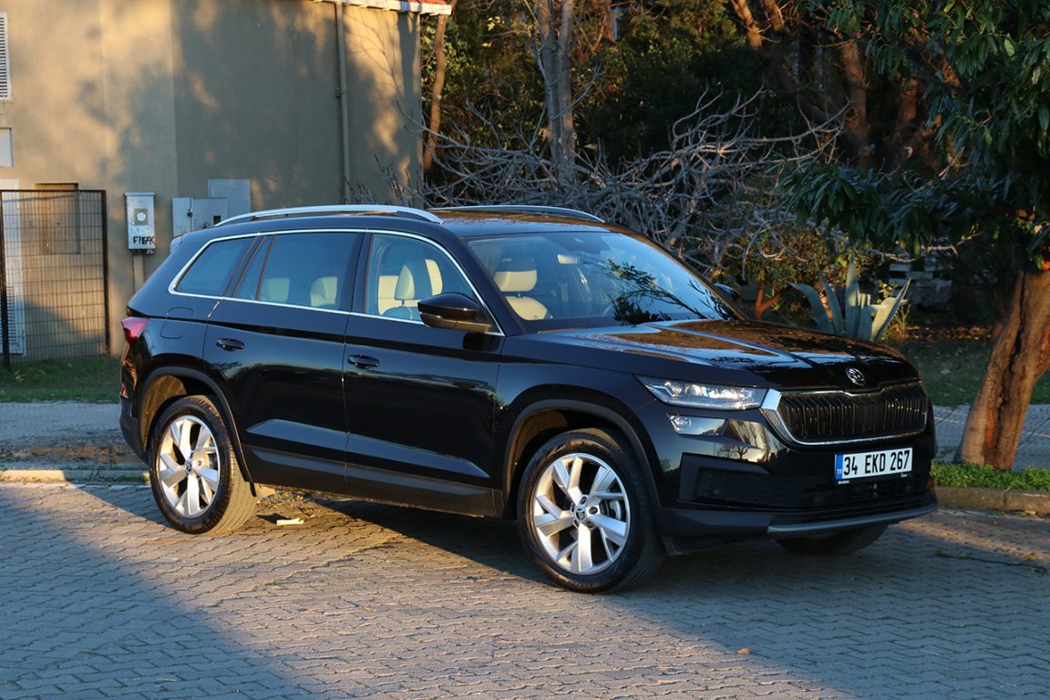 2022 Skoda Kodiaq Test Sürüşü