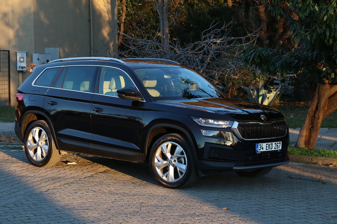 2022 Skoda Kodiaq Test Sürüşü