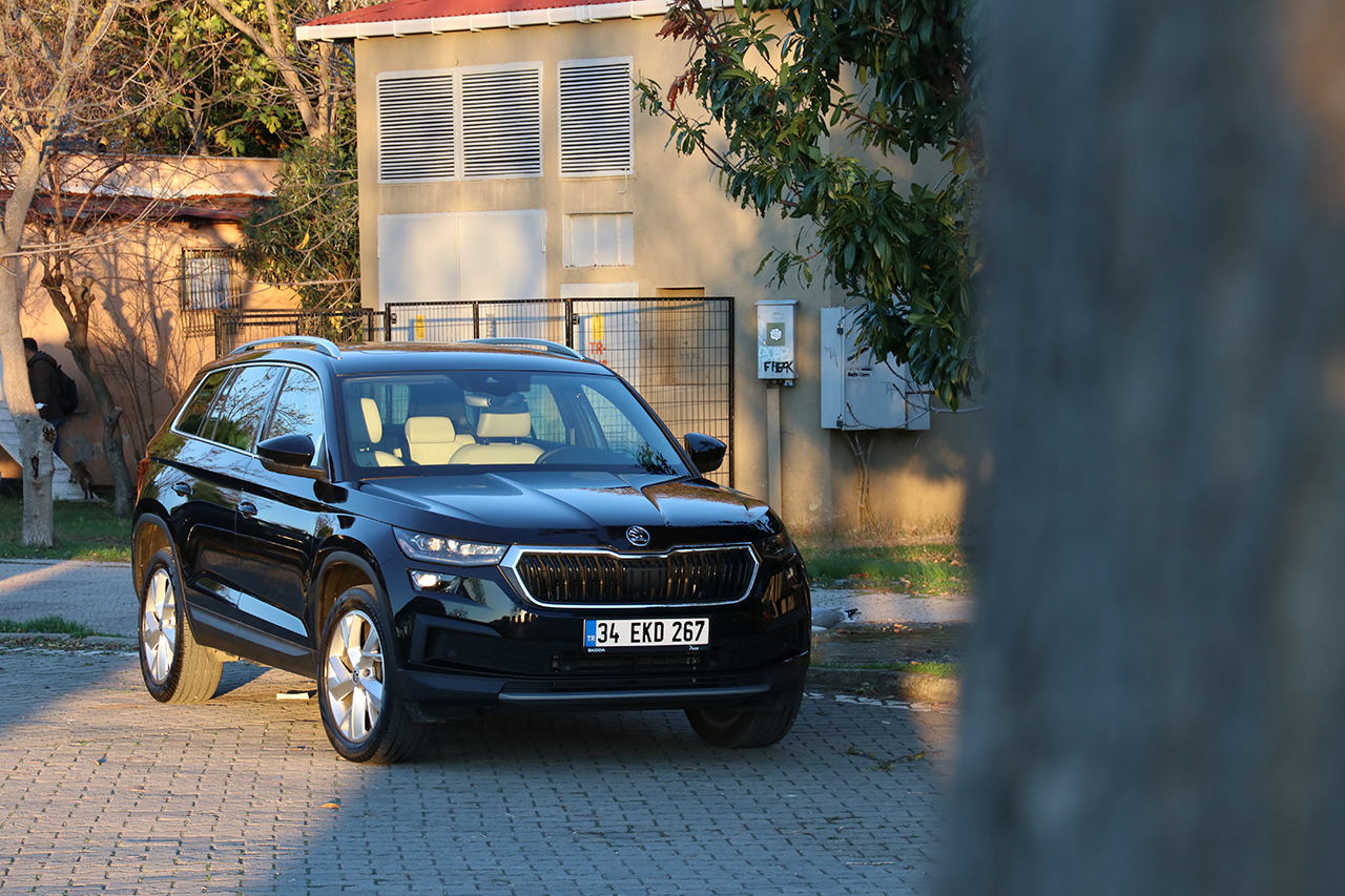 2022 Skoda Kodiaq Test Sürüşü