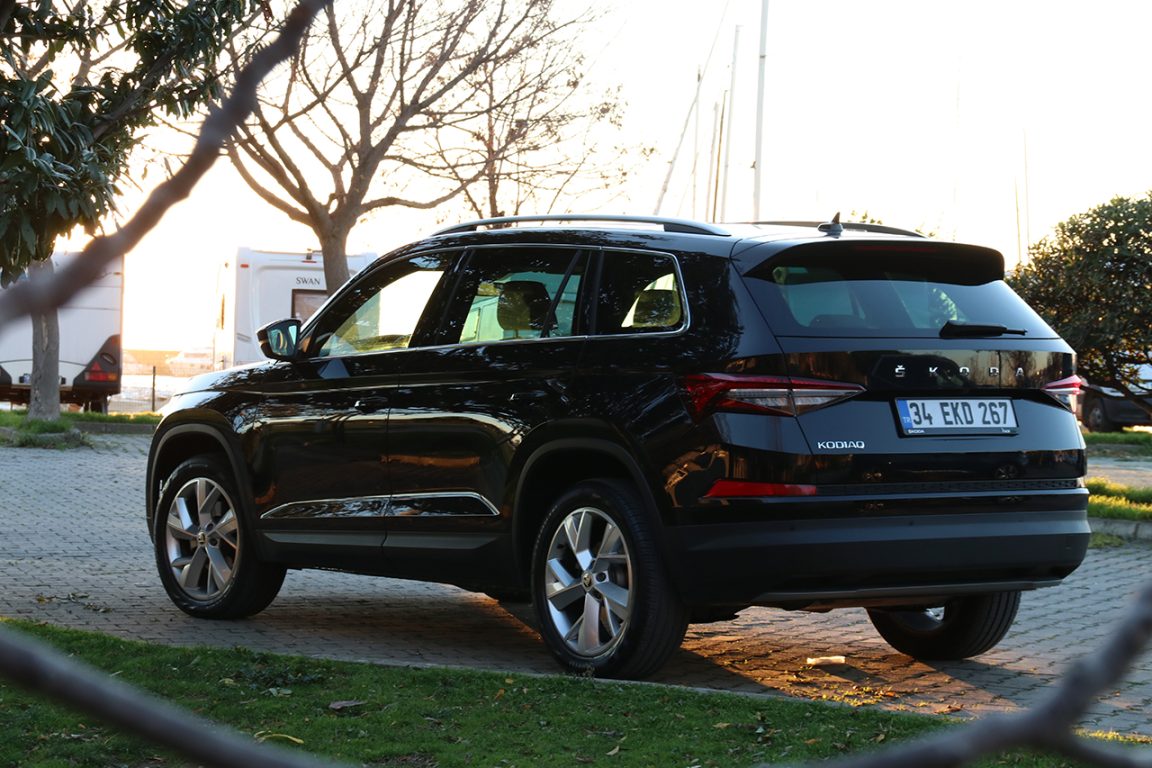 2022 Skoda Kodiaq Test Sürüşü