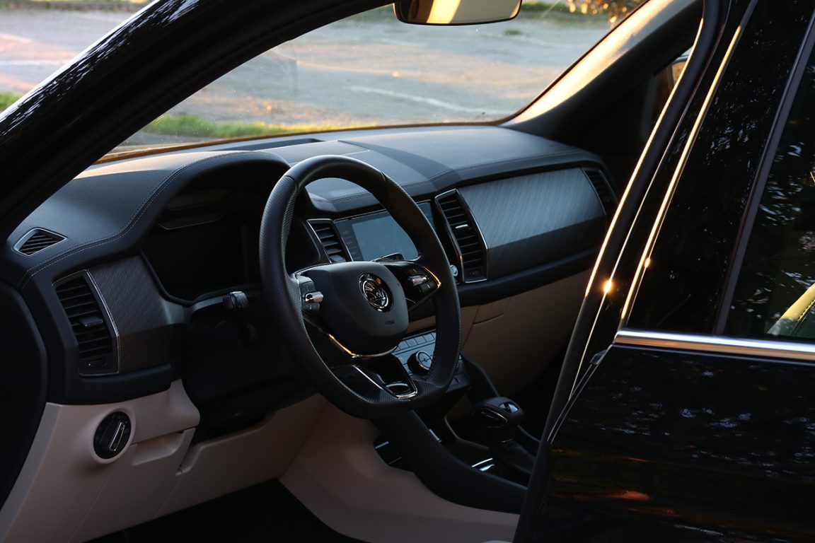 2022 Skoda Kodiaq Test Sürüşü