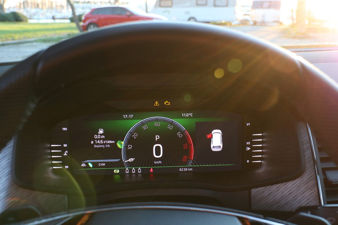 2022 Skoda Kodiaq Test Sürüşü