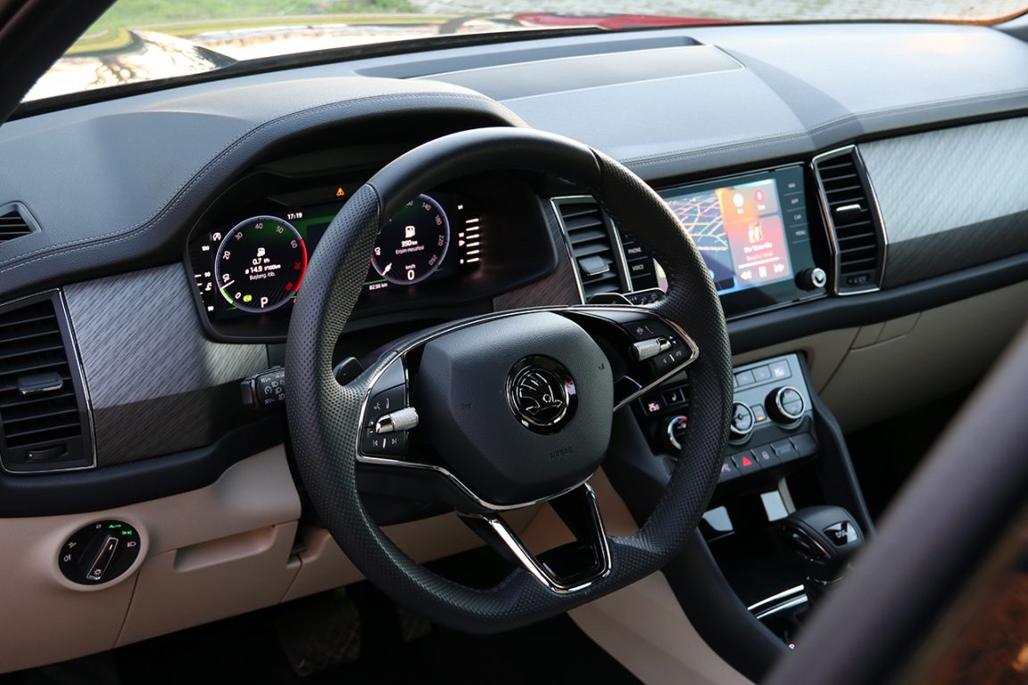 2022 Skoda Kodiaq Test Sürüşü