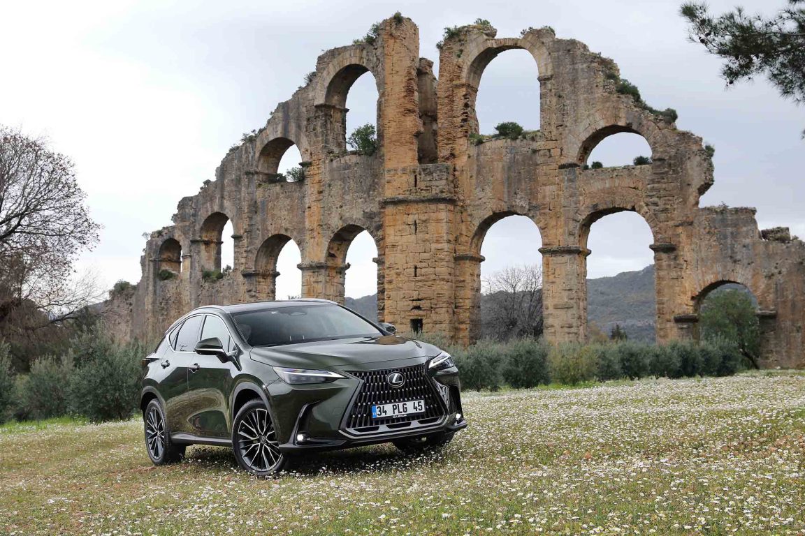 Lexus NX 2022 modele özgü yenilikleriyle göz kamaştıracak