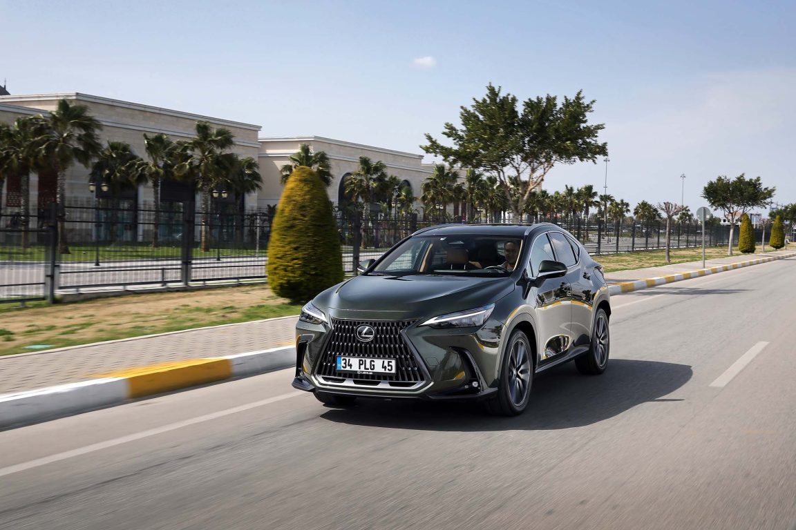 Lexus NX 2022 modele özgü yenilikleriyle göz kamaştıracak