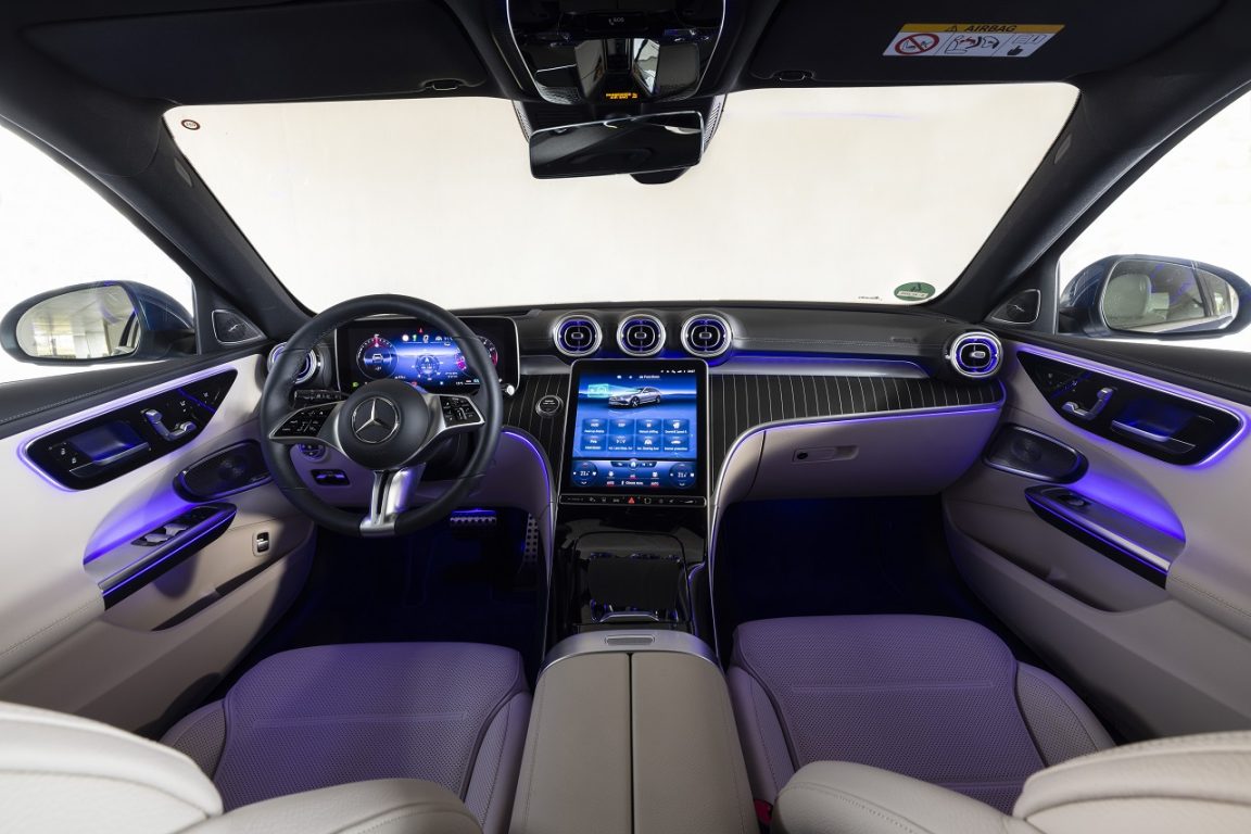 Mercedes C-Serisi All-Terrain ile yol dışına çıkıyor