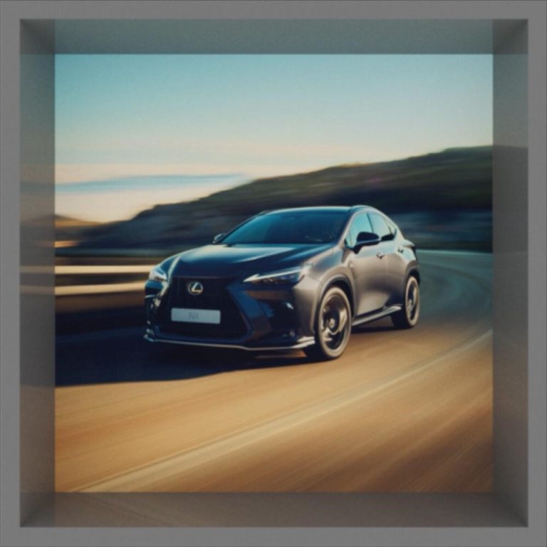 Lexus NX 2022 modele özgü yenilikleriyle göz kamaştıracak