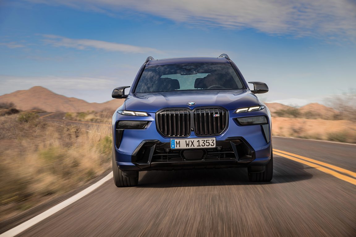 BMW X7 yenilendi ve daha güçlü hibrit motorlara kavuştu